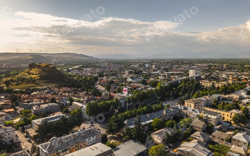 Preview: Aerial view of Gori