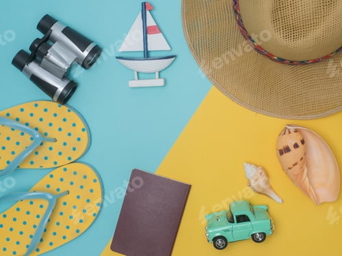 Preview: TRAVEL COLOUR TOP VIEW
