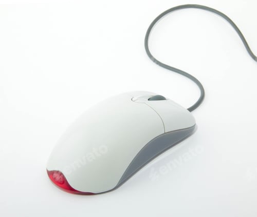 Preview: computer mouse with cable