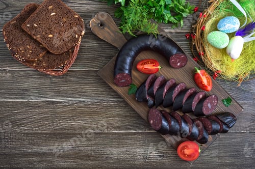 Preview: Morsilla - blood sausage.