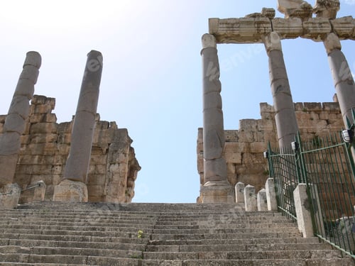 Preview: Roman ruins in the Bekaa of Lebanon