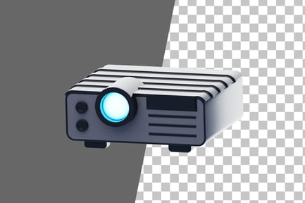 Preview: Projector 3D Icon