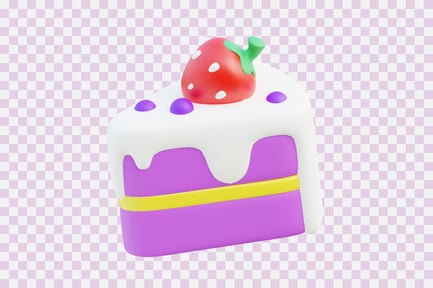 Vista previa: Rebanadas de pastel