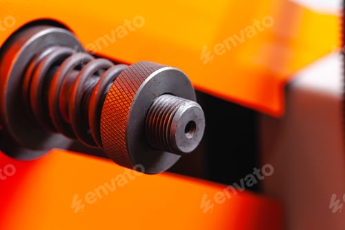 Preview: Close up of production equipment in cable plant