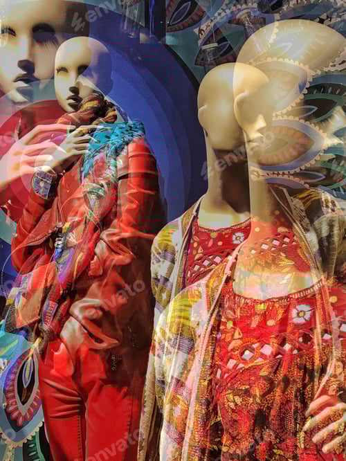 Preview: Mannequin Deux
DA