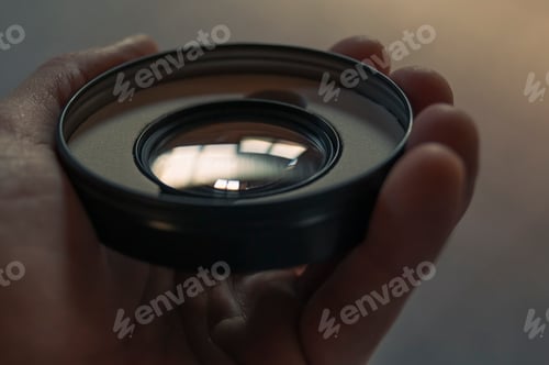 Preview: Photographic filter in hand