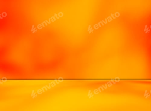 Preview: Abstract Orange and Yellow Gradient Background