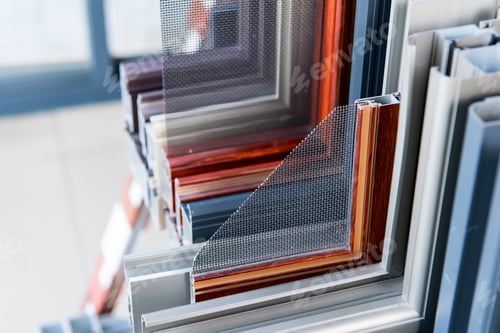 Preview: Aluminum Profile For Window, Door, Bathroom Box