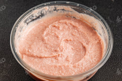 Preview: Cod roe salty dip tarama spread seafood food preparation tasty snack fresh gourmet food