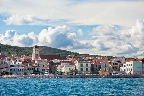 Preview: Vodice is a small town on the Adriatic coast in Croatia