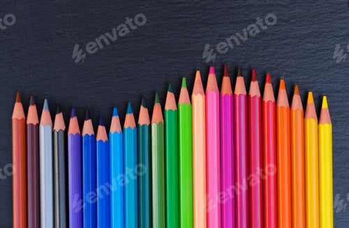 Preview: Back to school pencils