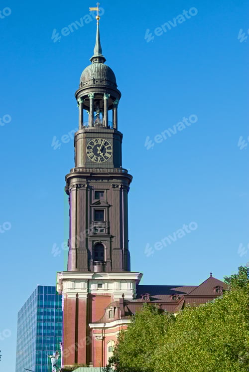 Preview: Church St. Michael in Hamburg