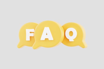 Preview: 3D FAQ Chat Bubble