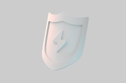 Preview: Energy shield protection sign