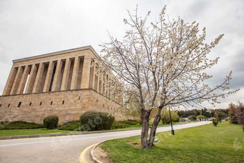 Preview: People visit the Anitkabir mausoleum, the resting place of Mustafa Kemal Ataturk.