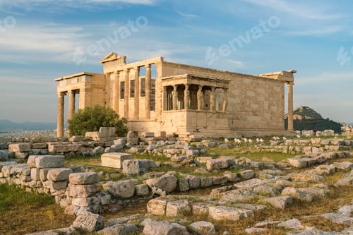 Preview: Greece, Athens, Exterior of Erechtheion