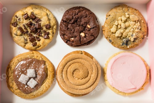 Preview: Selection of Delicious Gourmet Cookies in a Box