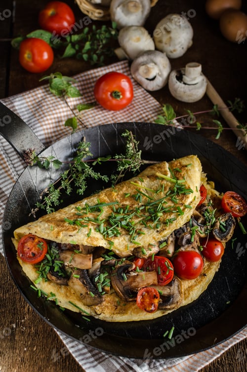 Preview: Rustic omelette