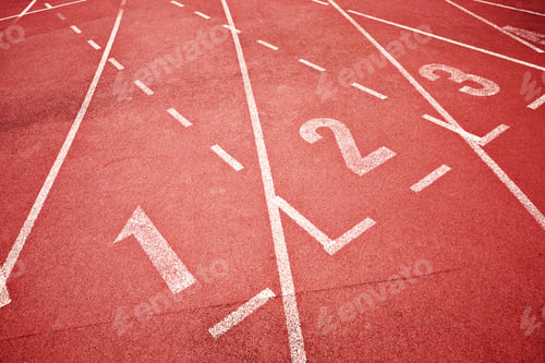 Preview: Running track for athletes