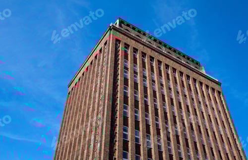 Preview: Old brick building in Berlin