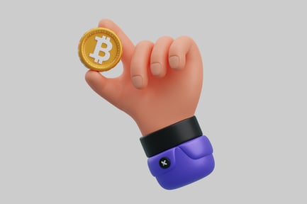 Preview: Hand Holding Gold Coin
