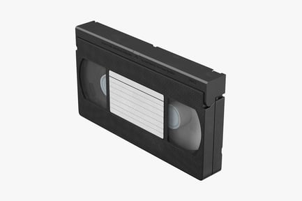 Preview: Classic VHS Cassette Tape