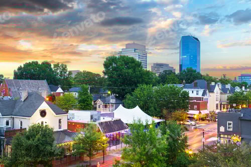 Preview: Lexington, Kentucky, USA Downtown Cityscape