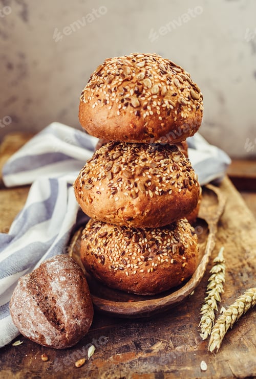 Preview: Buns for sandwiches