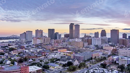Preview: Drone shot of New Orleans, Louisiana