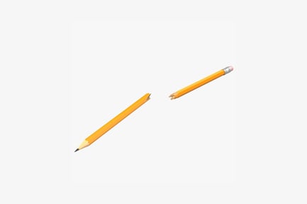 Preview: Two pencils with erasers