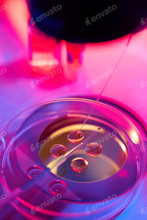 Preview: Procedure for placing embryos or eggs in small straws