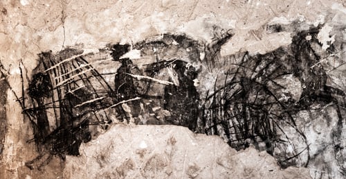 Preview: Cave coal paint in Cappadocia