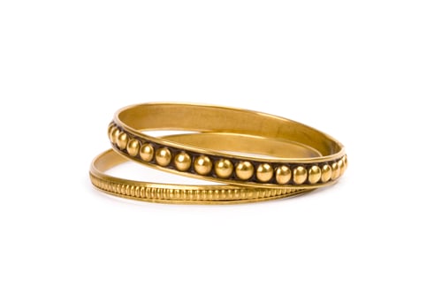Preview: two golden bracelets