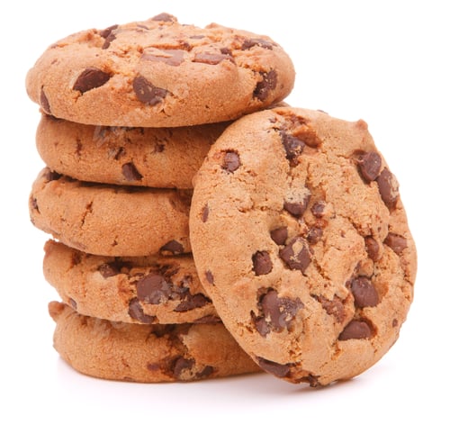 Preview: Chocolate homemade pastry cookies