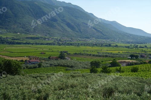 Preview: Rural landscape in Sannio, Benevento province, Italy