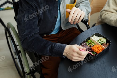 Preview: Vegan Lunch Close Up