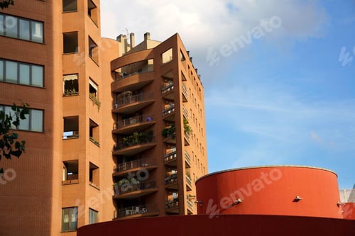 Preview: Modern buildings at Porta Nuova in Milan