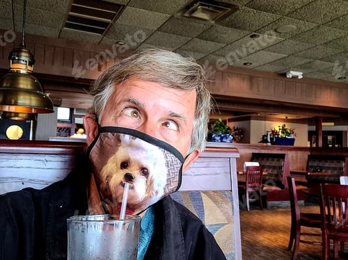 Preview: Sip water through a straw in funniest photos and candids in public places.