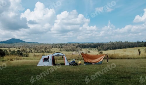 Preview: Camping Adventure Amidst Nature's Splendor