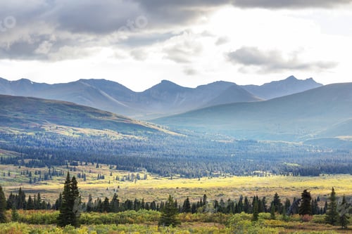 Preview: Mountains in Alaska