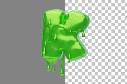 Preview: Slime K 3D Icon