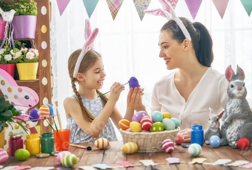 Preview: Family preparing for Easter