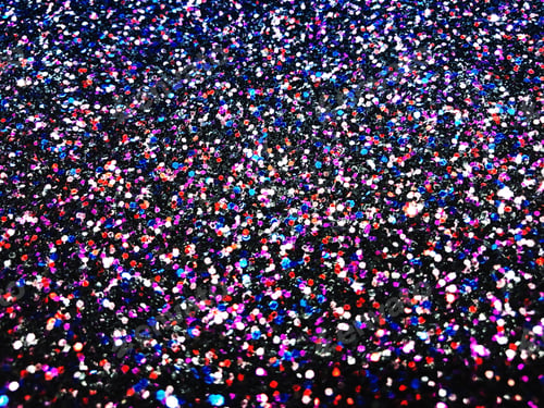 Preview: Sparkly glittery background with copy space