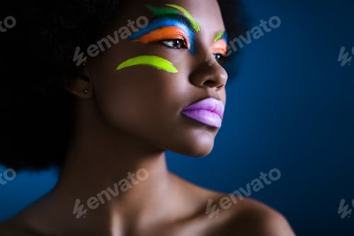 Preview: Bright makeup