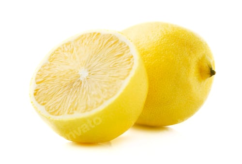 Preview: Ripe juicy lemon.
