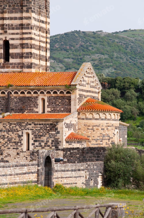 Preview: The Basilica of the Holy Trinity of Saccargia