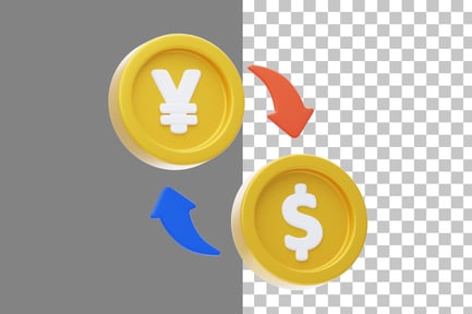 Preview: Exchange 3D Icon