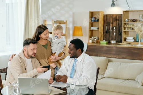 Preview: Family Meeting with Financial Advisor in Home Setting