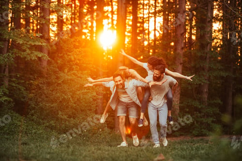 Preview: Having so much fun together