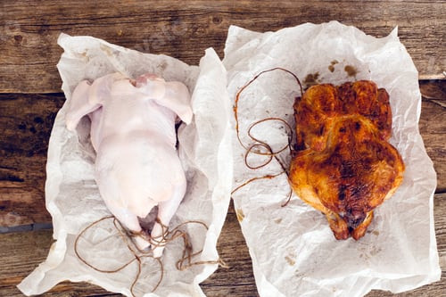 Preview: Grilled chicken